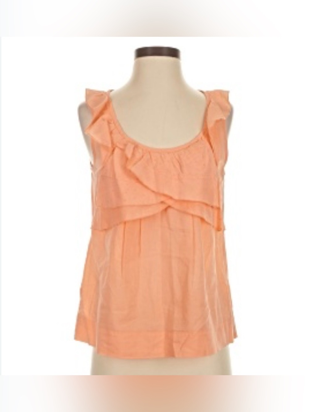 Anthropologie Edme & Esyllte RuffledTop